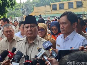 Prabowo Ungkap Kondisi Terkini Korban Luka Kecelakaan KA Argo Bromo Vs KRL
