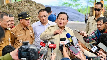 Prabowo: Bangsa yang Merdeka Mampu Kuasai Sumber Dayanya!
