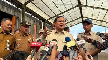 Prabowo: Pengolahan Sampah Prioritas Nasional, 3 Tahun Harus Bisa Dikendalikan
