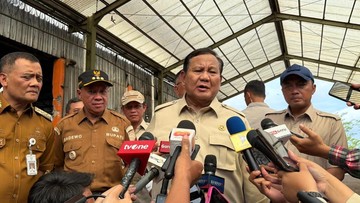 Prabowo Puji Pengolahan Sampah di Banyumas: Tak Terlalu Canggih, tapi Efektif