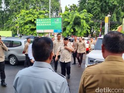 Prabowo Sampaikan Belasungkawa ke Korban Tabrakan Kereta Bekasi