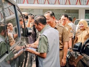 Walkot Palembang Sidak Kendaraan Dinas Nunggak Pajak 11 Tahun