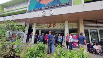 RS Ungkap Banyak Korban Kecelakaan Kereta Luka Memar dan Patah Tulang