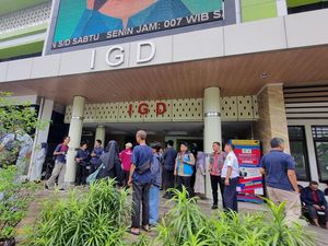 Video: Situasi Terkini RSUD Bekasi, 23 Korban Tabrakan Kereta Masih Dirawat