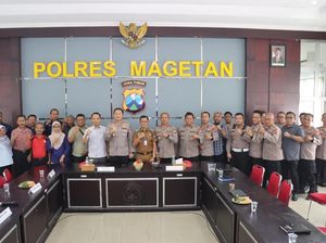 Polisi Pastikan Tidak Ada Aksi Mayday 2026 di Magetan