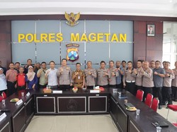 Polisi Pastikan Tidak Ada Aksi Mayday 2026 di Magetan