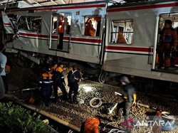 Update Insiden Kereta Bekasi, 7 Korban Jiwa dan Puluhan Luka