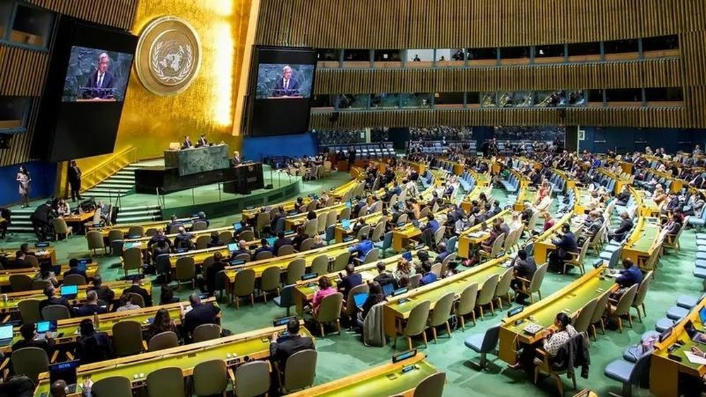 PBB Bergejolak Iran dan Amerika Adu Klaim Nuklir