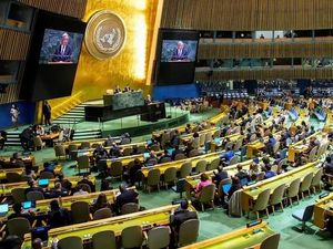 AS-Iran Cekcok di PBB Soal Program Nuklir