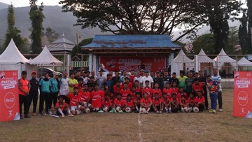 Mencari Talenta Muda di Festival Sepakbola Rakyat