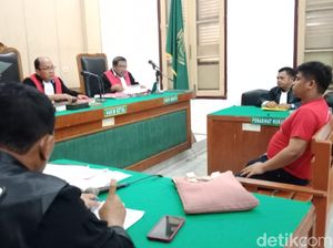 Penadah Emas Curian Milik Hakim PN Medan Divonis 4 Bulan Bui
