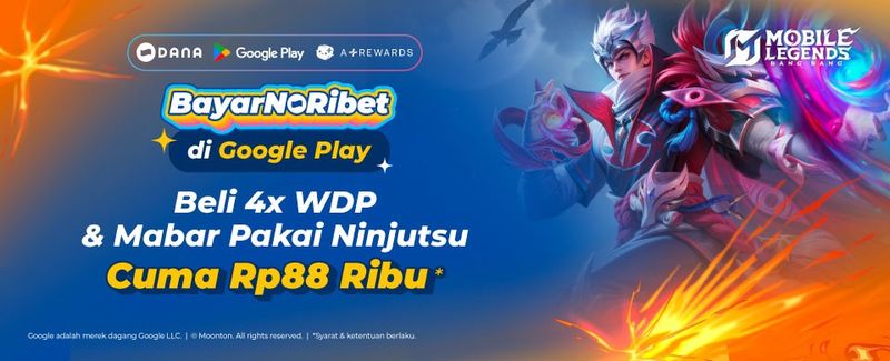 Skin Ninja Legendaris Kembali Hadir ke Land of Dawn, Ini Cara Dapetinnya