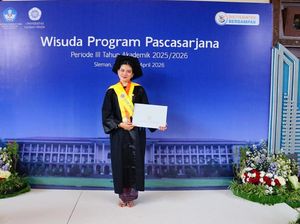 Lulus S2 dari UGM Hanya Dalam 1 Tahun, Apa Tips dari Tania?
