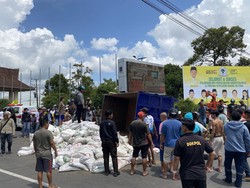 Sopir Truk Tabrak Pemotor Tewaskan 3 Orang di Pangkalpinang Jadi Tersangka