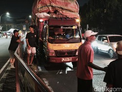 Baru 2 Hari Dipasang, Portal Silayur Semarang Sudah Diterobos Truk