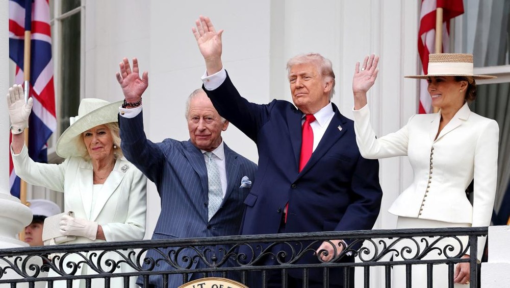 Raja Charles Kirim Pesan Keras ke Amerika