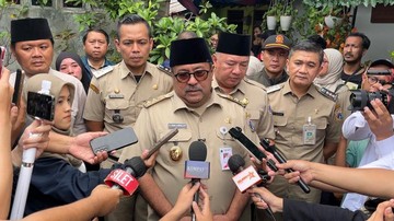 Rano Karno soal Kecelakaan Kereta: Saya Perintahkan Jakarta Bantu Bekasi