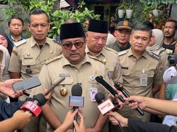 Rano Karno Pastikan Keluarga Korban Kecelakaan Kereta di Bekasi Dapat Bantuan