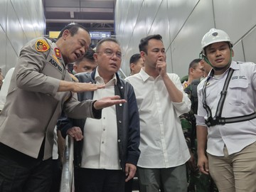 Mensesneg: Dasco Sampaikan Aspirasi, Presiden Langsung Tinjau Korban KA &amp; Gelontorkan Anggaran
