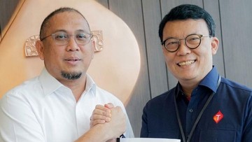 Andre Rosiade Temui Dirut Telkomsel, Dorong Pembangunan Tower BTS di Langgai