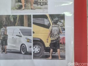 Bule Punk Terciduk Ngamen di Parangtritis, Ternyata WNA Jerman Overstay