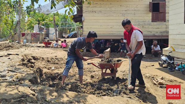 Kondisi Kabupaten Pidie Jaya Aceh setelah 4 bulan pascabencana