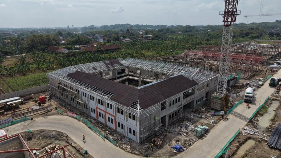 ADHI Karya Percepat Pembangunan Sekolah Rakyat Tahap II di Jateng