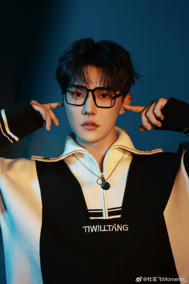 Aktor drama pendek China Du Ya Fei/ Foto: dok. Weibo