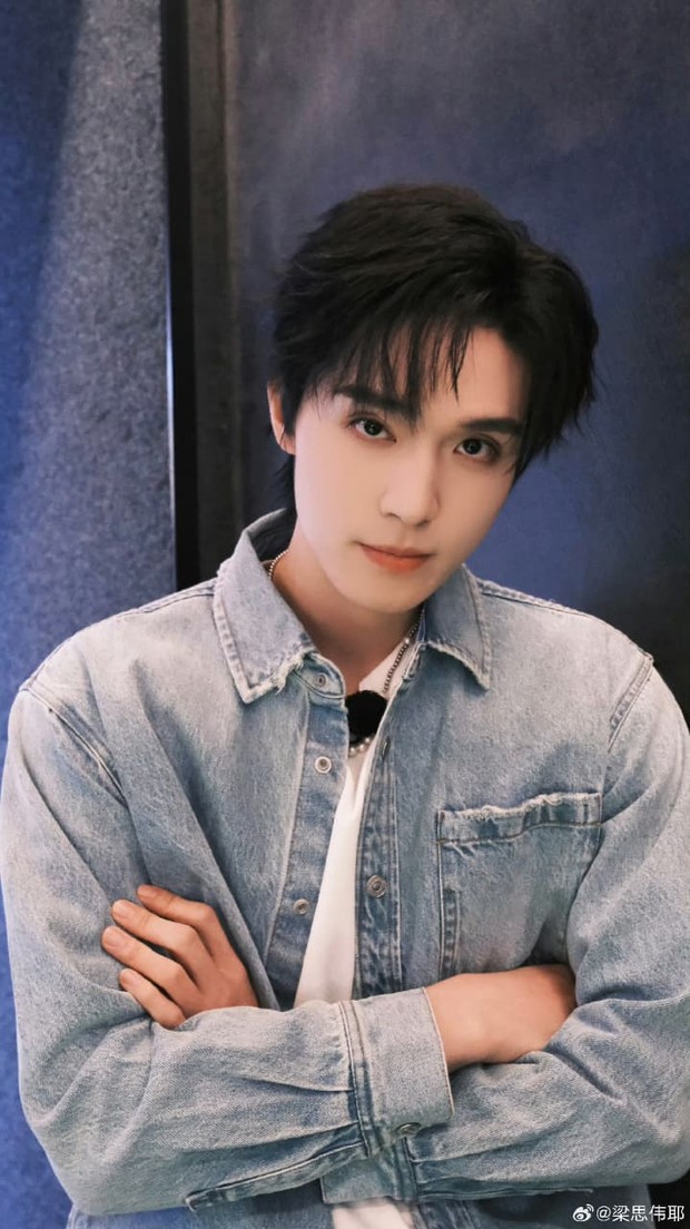 Aktor drama pendek China Liang Si Wei/ Foto: dok. Weibo