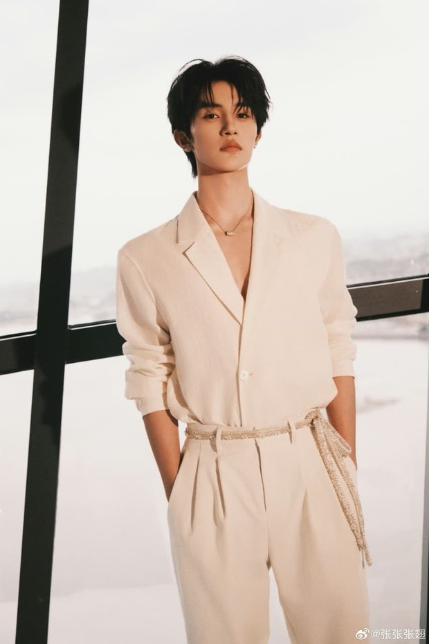 Aktor drama pendek China Zhang Chi/ Foto: dok. Weibo