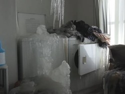 Niat Hemat Listrik Malah Apes, Apartemen Berubah Jadi Istana Es