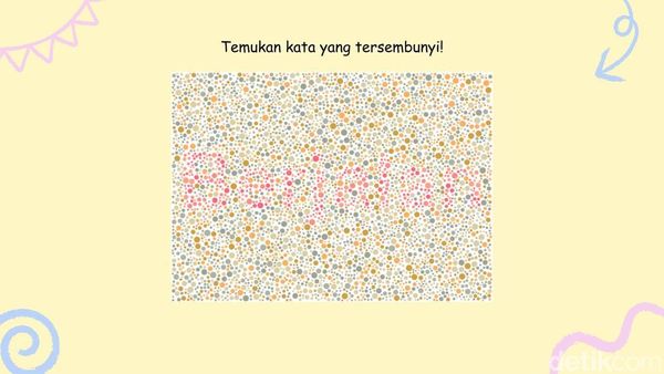 Kalau Tidak Buta Warna Harusnya Mudah, Coba Tes Ketajaman Penglihatan di Sini