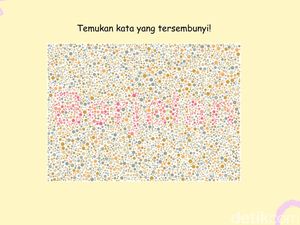 Kalau Tidak Buta Warna Harusnya Mudah, Coba Tes Ketajaman Penglihatan di Sini