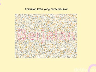 Kalau Tidak Buta Warna Harusnya Mudah, Coba Tes Ketajaman Penglihatan di Sini