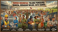 Pengertian dan Klasifikasi Buruh, Pekerjaan Apa Saja yang Termasuk?