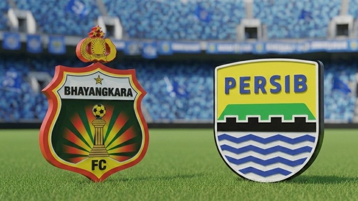 Bhayangkara FC vs Persib Bandung.