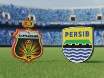 Bhayangkara FC Vs Persib: Comeback, Maung Bandung Menang 4-2