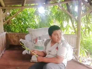 Viral Bocah di Bandung Barat Makan Dedaunan, Begini Faktanya