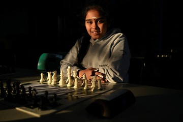 Bocah 11 Tahun Guncang Dunia Catur