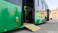 Video Bus Canggih yang Ramah Lansia di Makkah