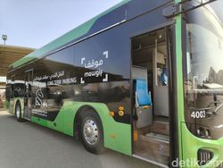 Info dan Panduan Bus Shalawat Jemaah Haji 2026 di Arab Saudi