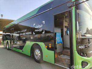 Info dan Panduan Bus Shalawat Jemaah Haji 2026 di Arab Saudi