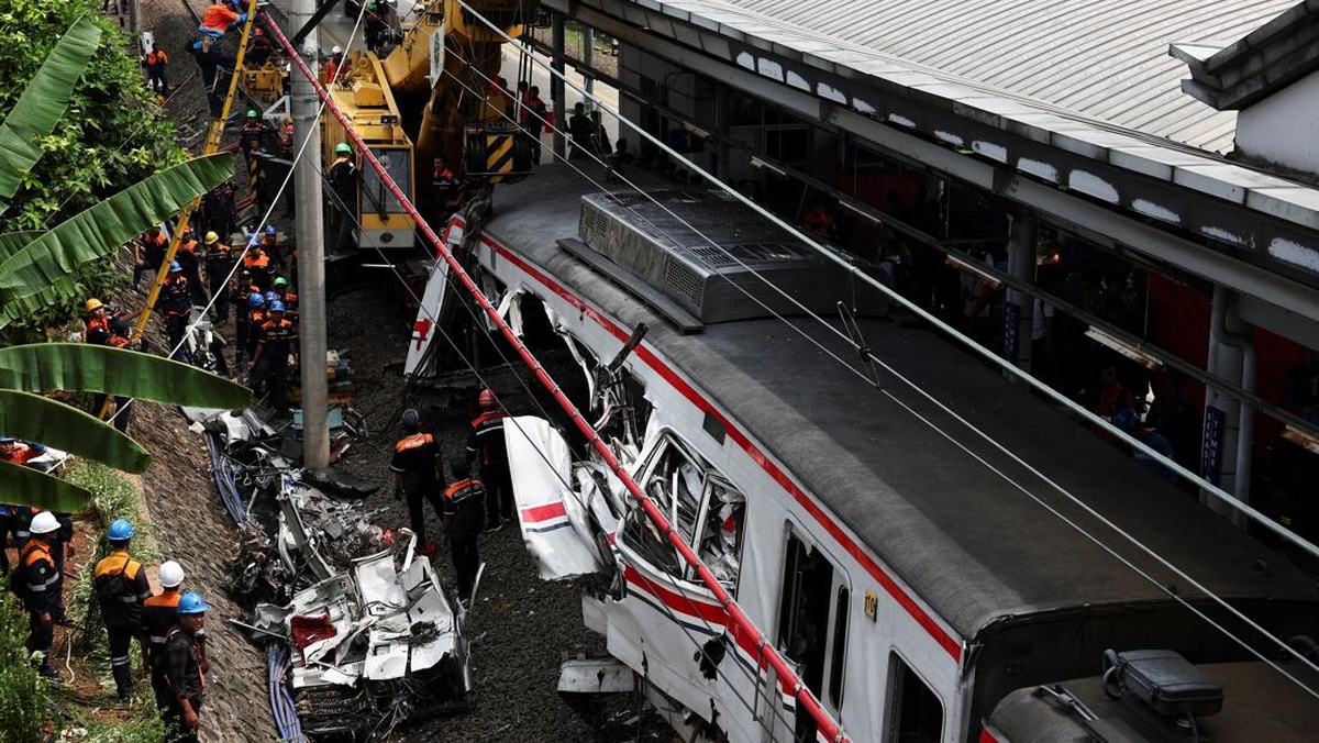 Berkas Perkara Kecelakaan Maut KRL Bekasi Dilimpahkan ke Kejaksaan