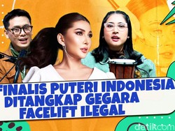 Eks Finalis Puteri Indonesia Ditangkap gegara Facelift Ilegal