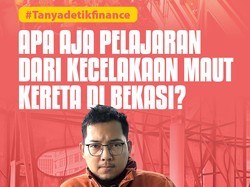#Tanyadetikfinance Apa Aja Pelajaran dari Kecelakaan Maut Kereta di Bekasi?