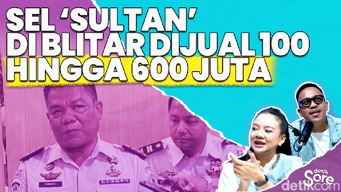 Video: Terkuak Bisnis Sel Sultan di Blitar, Bidik Napi Koruptor