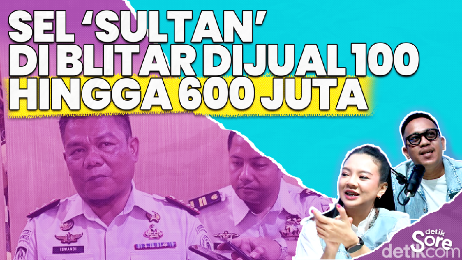 Video: Terkuak Bisnis Sel Sultan di Blitar, Bidik Napi Koruptor