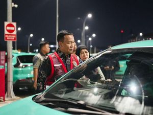 Kemenhub Sidak Pool Taksi Green SM di Bekasi Usai Kecelakaan Kereta