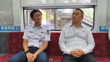 Menhub Uji Coba KRL Rute Cikarang, Pastikan Operasional Kembali Normal