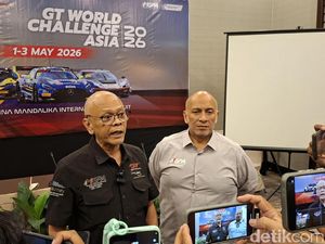 44 Rider Panaskan GT World Challenge Asia 2026 Mandalika, Tiket Rp 50 Ribu